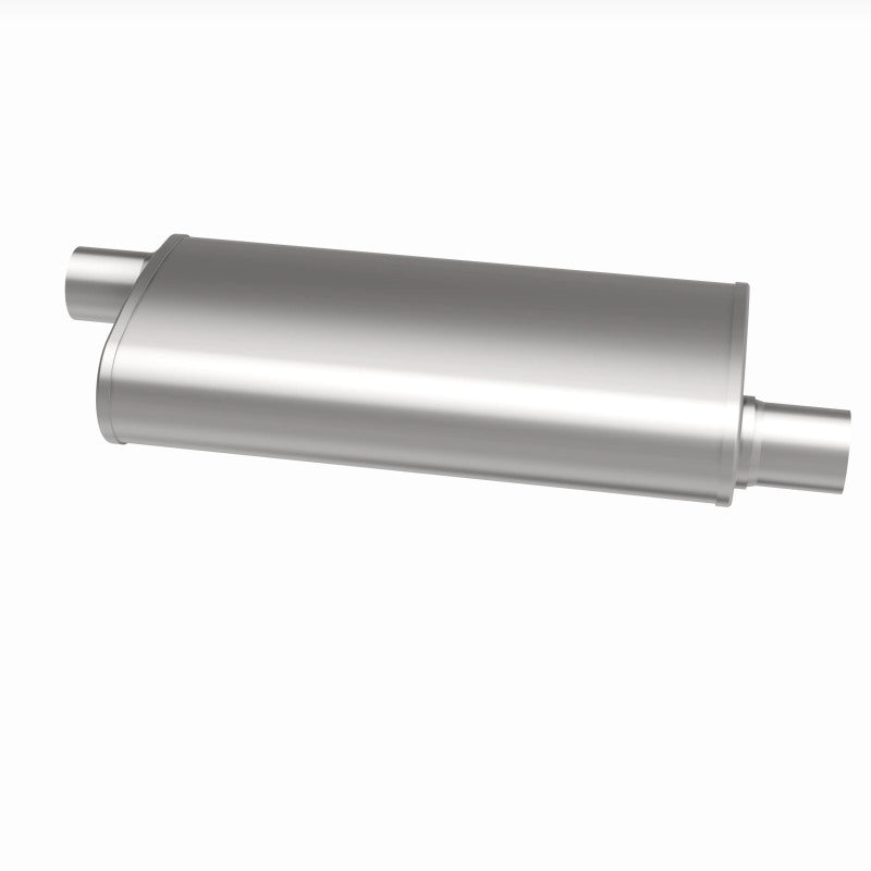 MagnaFlow Muffler Trb SS 4X9 18 2.5/2.5