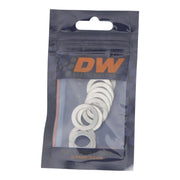 DeatschWerks -4 AN Aluminum Crush Washer (Pack of 10) DeatschWerks Hardware - Singles