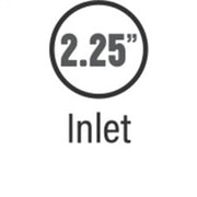 MagnaFlow Muffler Mag SS 18X4X4 2.25X2.25 C/C Magnaflow Muffler