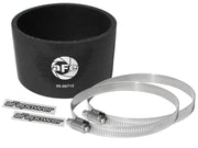 aFe Magnum FORCE Intake Coupling Kit (4 IN ID x 2-1/2 IN L) Straight Coupler - Black aFe Air Intake Components