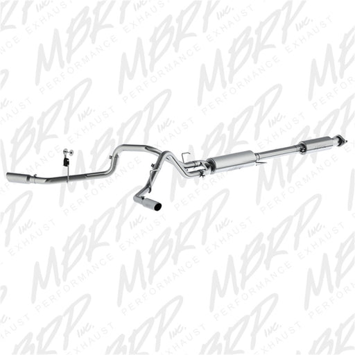 MBRP 2015 Ford F-150 5.0L 3in Cat Back Dual Split Side Exit AL Exhaust System MBRP Catback