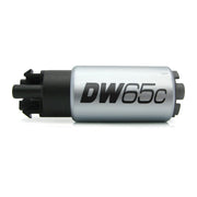 DeatschWerks 265 LPH DW65C Series Compact Fuel Pump w/ Mounting Clips DeatschWerks Fuel Pumps