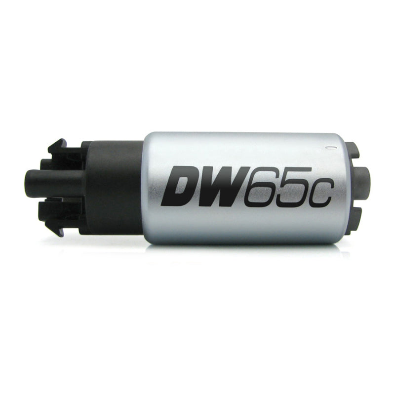 DeatschWerks 265 LPH DW65C Series Compact Fuel Pump w/ Mounting Clips DeatschWerks Fuel Pumps
