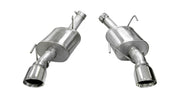 Corsa 2005-2010 Ford Mustang Shelby GT500 5.4L V8 Polished Xtreme Axle-Back Exhaust CORSA Performance Axle Back