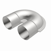 MagnaFlow Smooth Trans U 2.50inch SS 180 deg. Magnaflow Catalytic Converter Universal