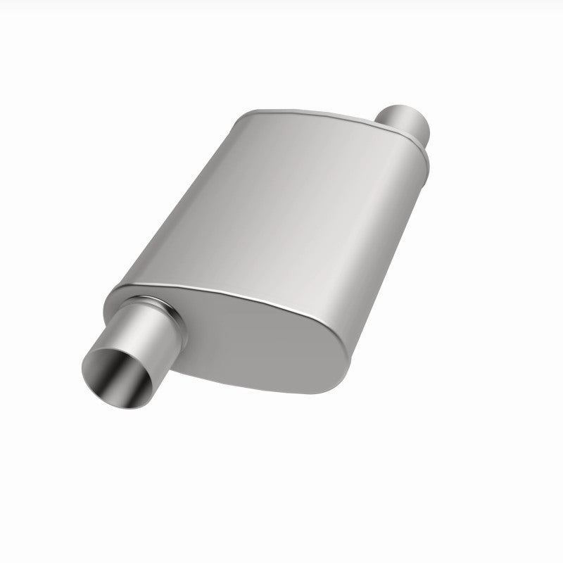 MagnaFlow Muffler Trb SS 4X9 14 2.5/2.5