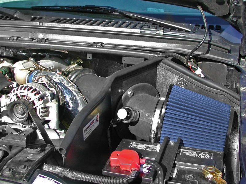 aFe MagnumFORCE Intakes Stage-2 P5R AIS P5R Ford Diesel Trucks 99-03 V8-7.3L (td) aFe Cold Air Intakes