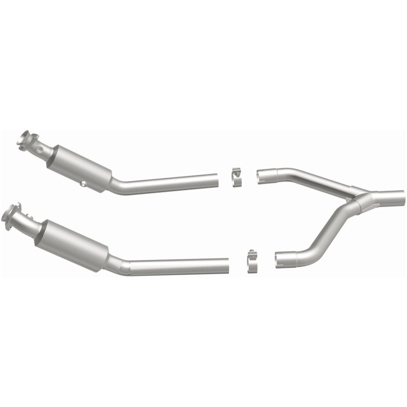 MagnaFlow Conv DF 05-10 Ford Mustang 4.0L Y-Pipe Assembly