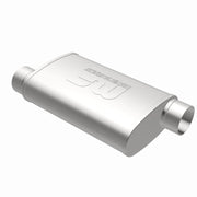 MagnaFlow Muffler Mag 3in 409SS 14X4X9 3 O/O Magnaflow Muffler
