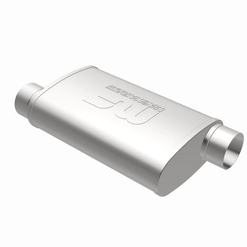 MagnaFlow Muffler Mag 3in 409SS 14X4X9 3 O/O Magnaflow Muffler