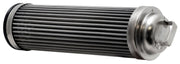 K&N Inline Fuel Filter Replacement Filter ONLY - 40 Micron K&N Engineering Fuel Filters