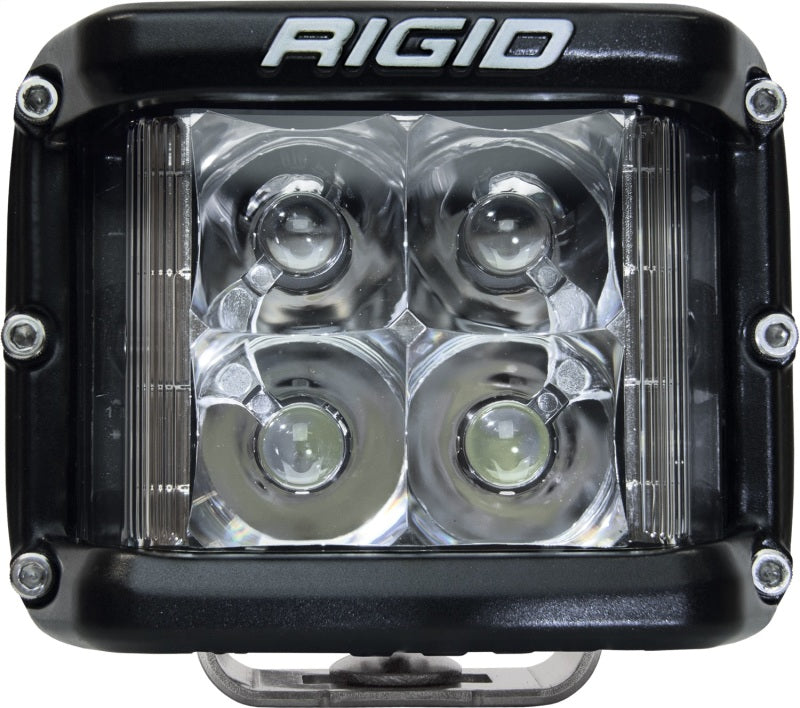 Rigid Industries D-SS - Spot - Single - Black Housing Rigid Industries Light Bars & Cubes