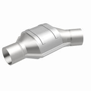 MagnaFlow Conv Universal 2.25 Angled Inlet OEM Magnaflow Catalytic Converter Universal