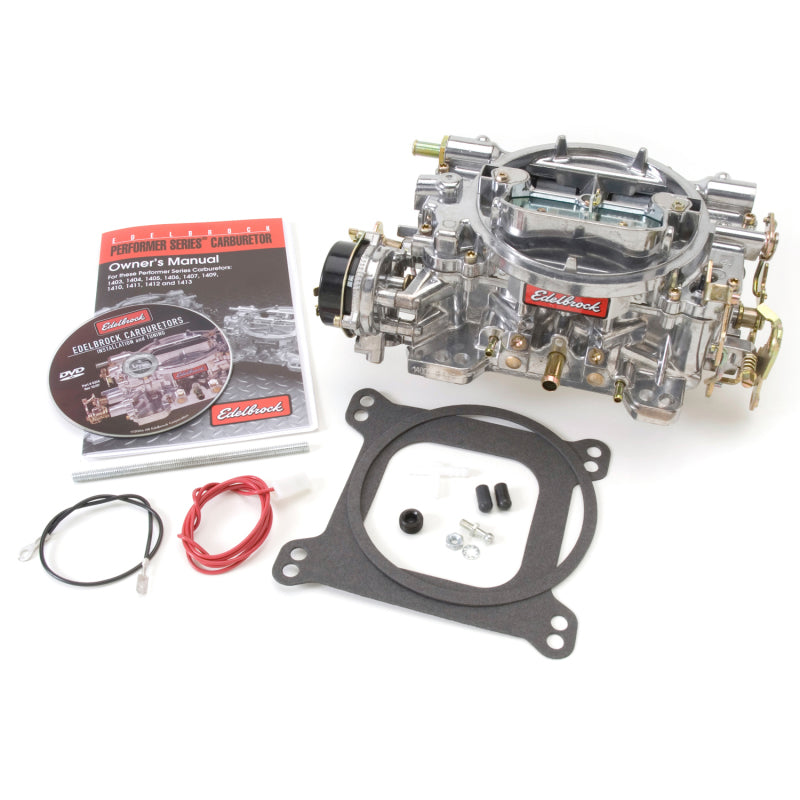 Edelbrock Reconditioned Carb 1406 Edelbrock Carburetors