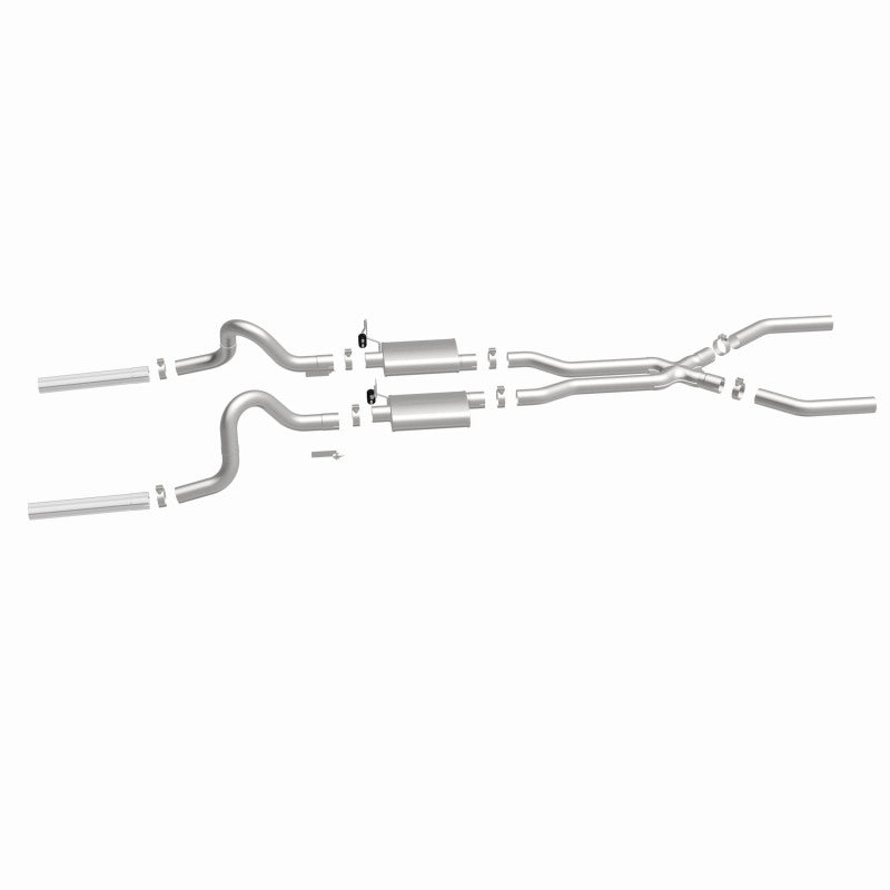 MagnaFlow Sys C/B 64.5-66 Ford Mustang 3inch Magnaflow Catback