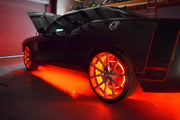 Oracle LED Illuminated Wheel Rings - ColorSHIFT - 15in. - ColorSHIFT No Remote ORACLE Lighting Light Strip LED