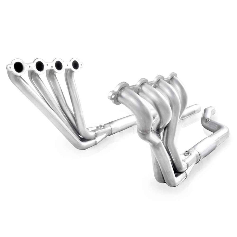Stainless Works 2010-15 Camaro 6.2L Headers 2in Primaries 3in Collectors High-Flow Cats CA11HCAT STAINLESS WORKS EXHAUST