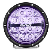 Rigid Industries 360-Series 6in LED Off-Road Spot Beam - RGBW (Pair) Rigid Industries Light Bars & Cubes