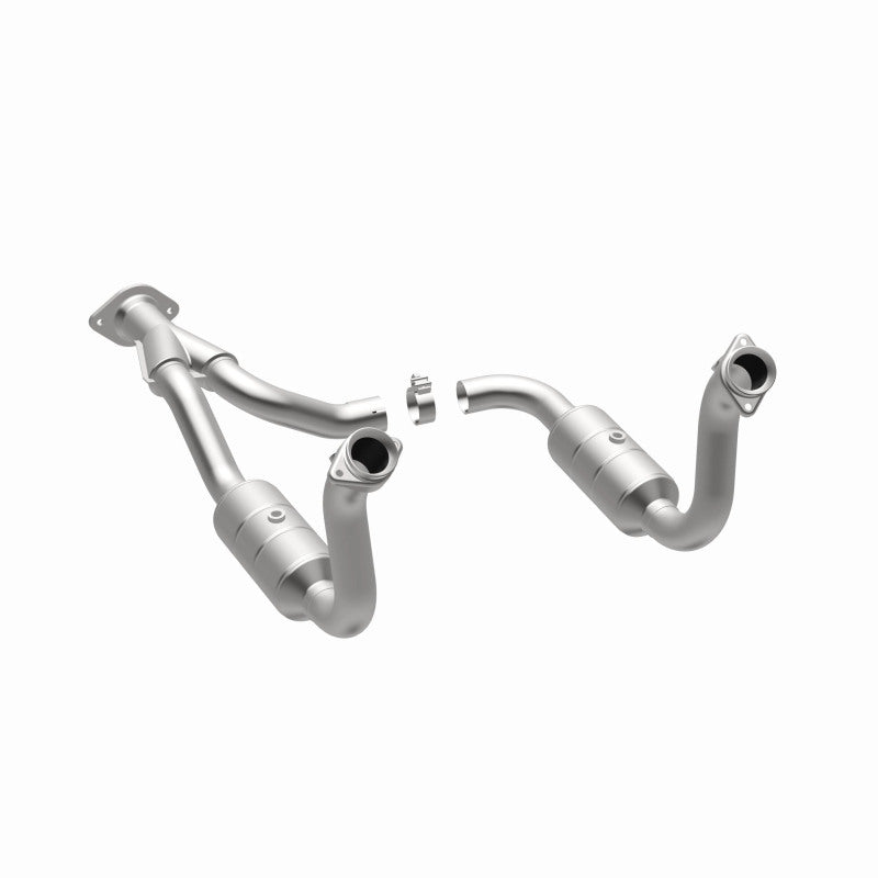 MagnaFlow 08-10 Ford F-350 Super Duty 6.8L Direct Fit Converter Magnaflow Catalytic Converter Direct Fit