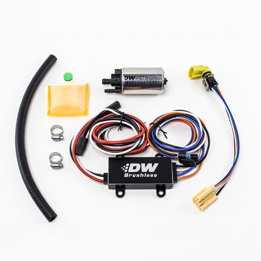 DeatschWerks DW440 440lph Brushless Fuel Pump w/ Dual Speed Controller DeatschWerks Fuel Pumps