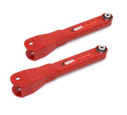 BMR 10-15 5th Gen Camaro Rear Non-Adj. Trailing Arms w/ Spherical Bearings - Red BMR Suspension Suspension Arms & Components