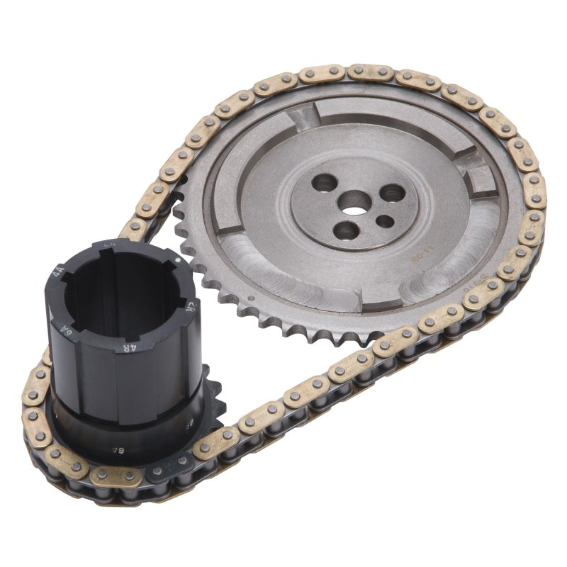 Edelbrock Hex-A-Just True Roller Timing Set By Cloves for Chevy LS7 Edelbrock Timing Chains