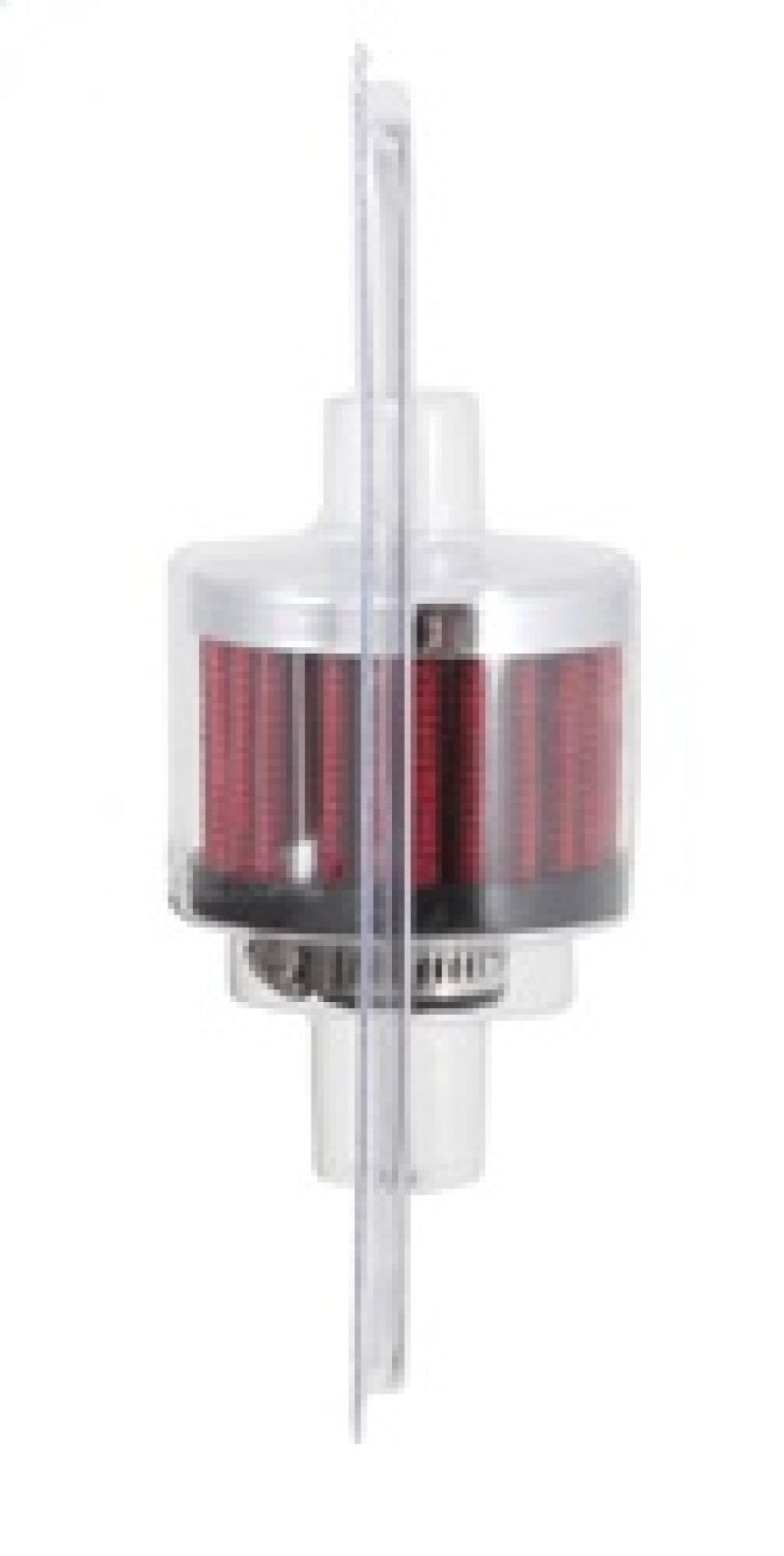 K&N Clamp On Rubber Base Crankcase Vent Filter 0.5in Flange ID 2in OD 1.5in Height K&N Engineering Air Filters - Universal Fit