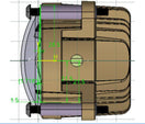 Switch Technical Drawing 3 image
