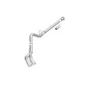 MagnaFlow 08-17 Ford F-250/F-350/F-450 4.6L/6.7 DPF-Back SS 4in Dual Single Passenger Side Rear Exit Magnaflow DPF Back