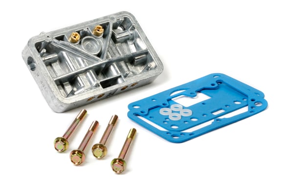 Secondary Metering Block Conversion Kit 34-13S HOLLEY Autoparts
