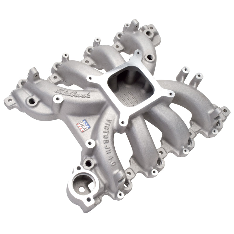 Edelbrock Victor Jr Ford EFI for 4 6L Engines Manifold Only Edelbrock Intake Manifolds