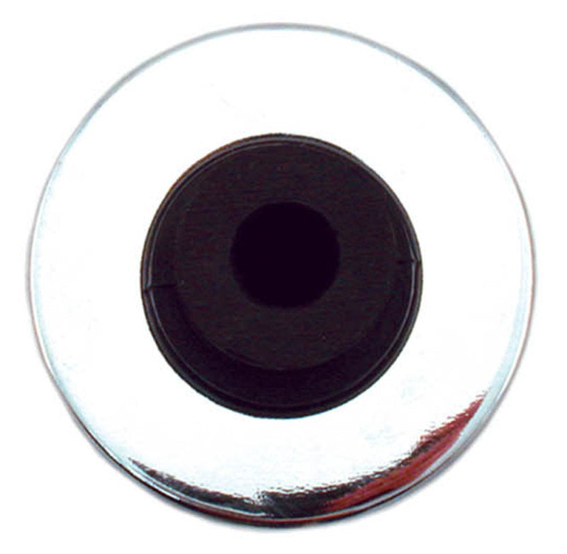 Spectre Breather Filter 10mm Flange / 2in. OD / 1-3/4in. Height - Stainless Steel Spectre Engine Breather Filters