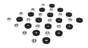 COMP Cams Rocker Adj Kit Ford SM BLK COMP Cams Rocker Arms