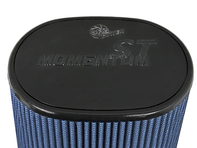 aFe Magnum FLOW Pro 5R Universal Clamp-On Air Filter F-5in. / B-(9 X 7) MT2 / T-(7.25 X 5) / H-9in. aFe Air Filters - Universal Fit