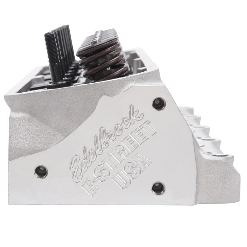 Edelbrock Cylinder Heads E-Street Sb-Ford w/ 1 90In Intake Valves Complete Packaged In Pairs Edelbrock Heads