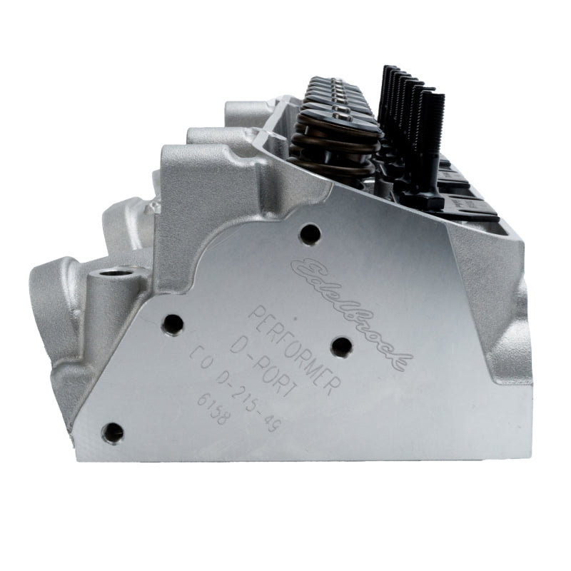 Edelbrock Performer D-Port Complete 72cc Edelbrock Heads
