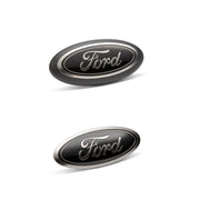 Ford Racing 20-22 Super Duty Black Oval Kit w/o Camera Ford Racing Other Body Components