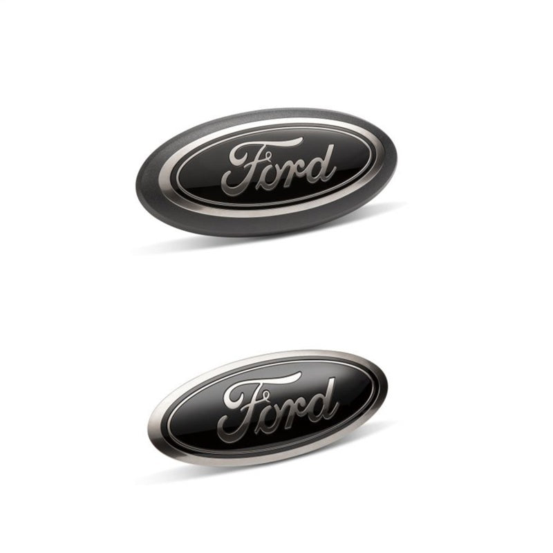 Ford Racing 20-22 Super Duty Black Oval Kit w/o Camera Ford Racing Other Body Components