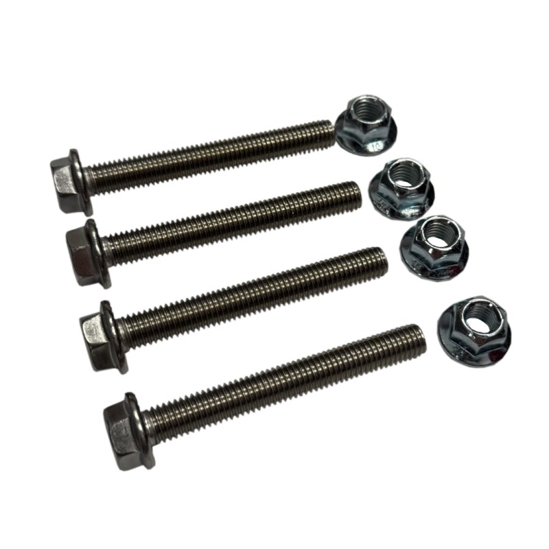 Kooks Ball and Socket Bolt Kit (4 M10 x 75 Flange Bolts/ 4 M10 Flange Nuts) Kooks Headers Flanges