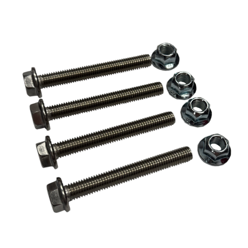 Kooks Ball and Socket Bolt Kit (4 M10 x 75 Flange Bolts/ 4 M10 Flange Nuts) Kooks Headers Flanges
