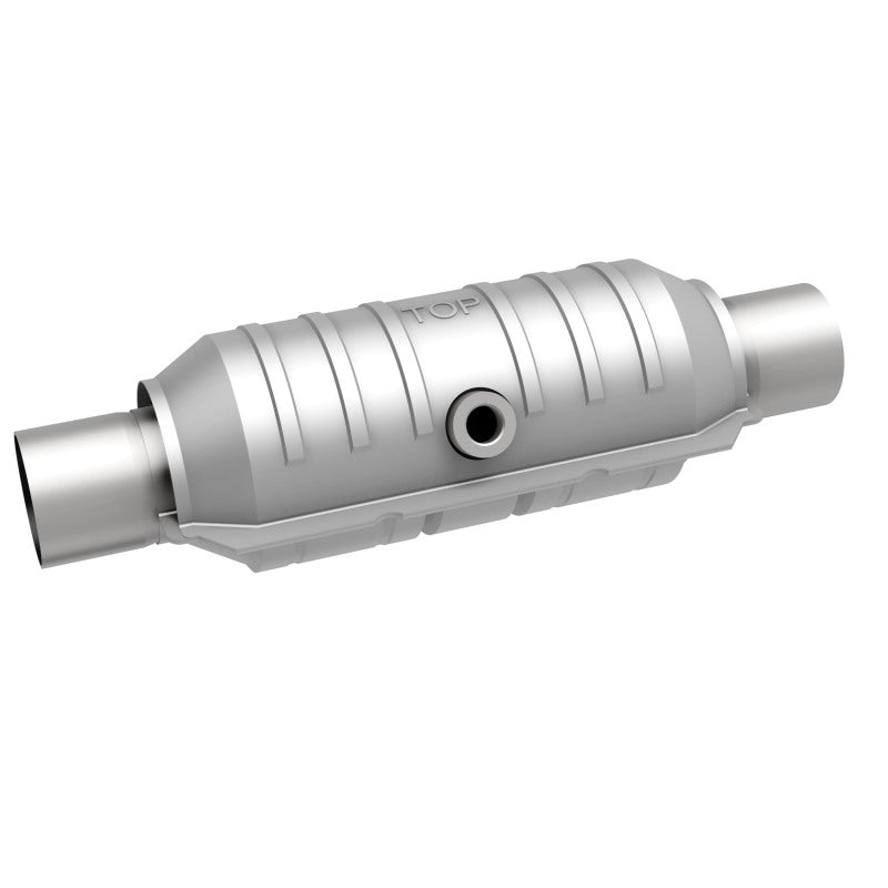 MagnaFlow Universal Catalytic Converter 2.25in Rear CA Magnaflow Catalytic Converter Universal