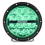 Rigid Industries 360-Series 6in LED Off-Road Spot Beam - RGBW (Pair) Rigid Industries Light Bars & Cubes