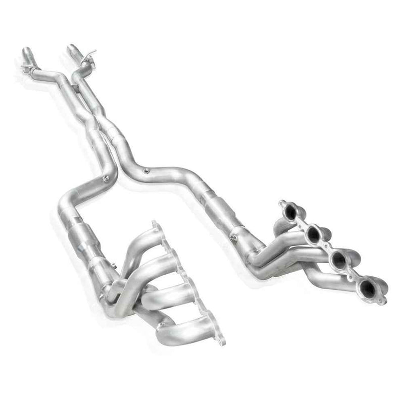 Stainless Works 2016-18 Camaro SS Headers 1-7/8in Primaries 3in High-Flow Cats X-Pipe AFM Delete CA16HCATST STAINLESS WORKS EXHAUST