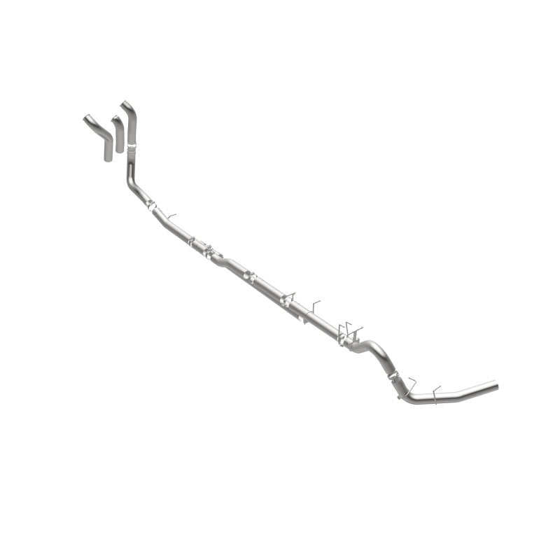 MagnaFlow Sys T/B 99-03 Ford F-250/F-350 Super Duty 7.3L Diesel 4in Single Passenger Side Rear Exit Magnaflow Turbo Back