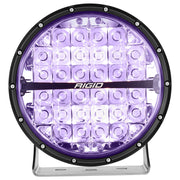 Rigid Industries 360-Series 9in LED Off-Road Spot Beam - RGBW Rigid Industries Light Bars & Cubes