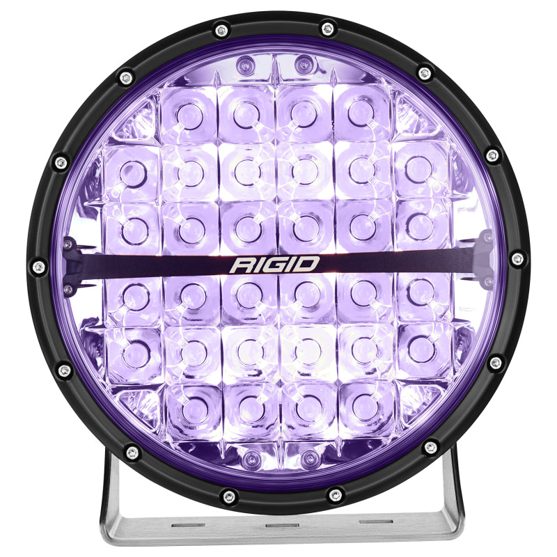 Rigid Industries 360-Series 9in LED Off-Road Spot Beam - RGBW Rigid Industries Light Bars & Cubes