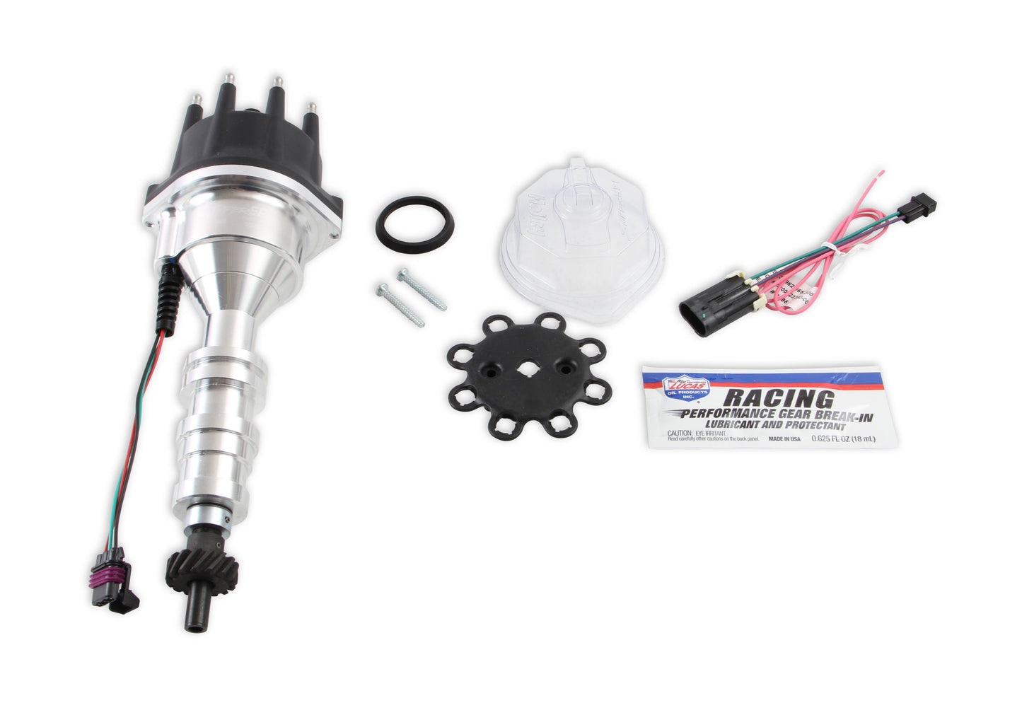 Sniper EFI HyperSpark Distributor - Ford FE - Shiny