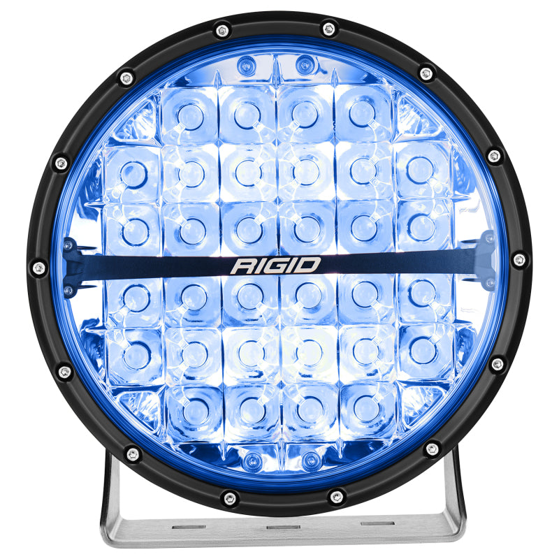 Rigid Industries 360-Series 9in LED Off-Road Spot Beam - RGBW Rigid Industries Light Bars & Cubes