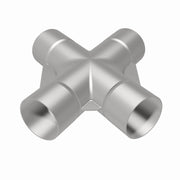 MagnaFlow Smooth Trans X 2.50inch SS 35deg. Magnaflow Catalytic Converter Universal