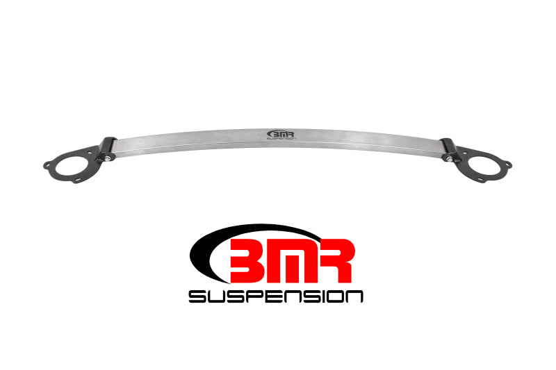BMR 16-17 6th Gen Camaro Front Strut Tower Brace (Stainless Steel) - Natural BMR Suspension Strut Bars